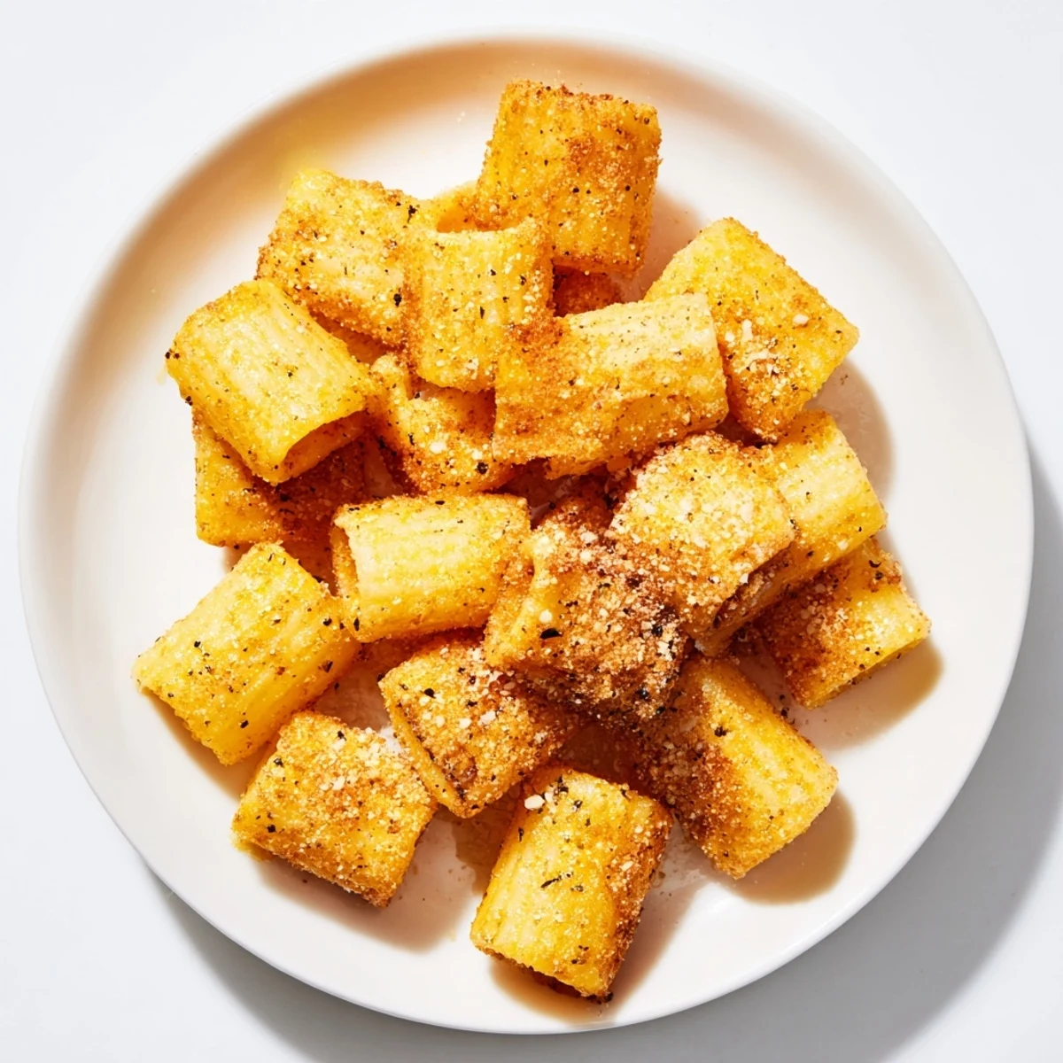 Air Fryer Pasta Croutons