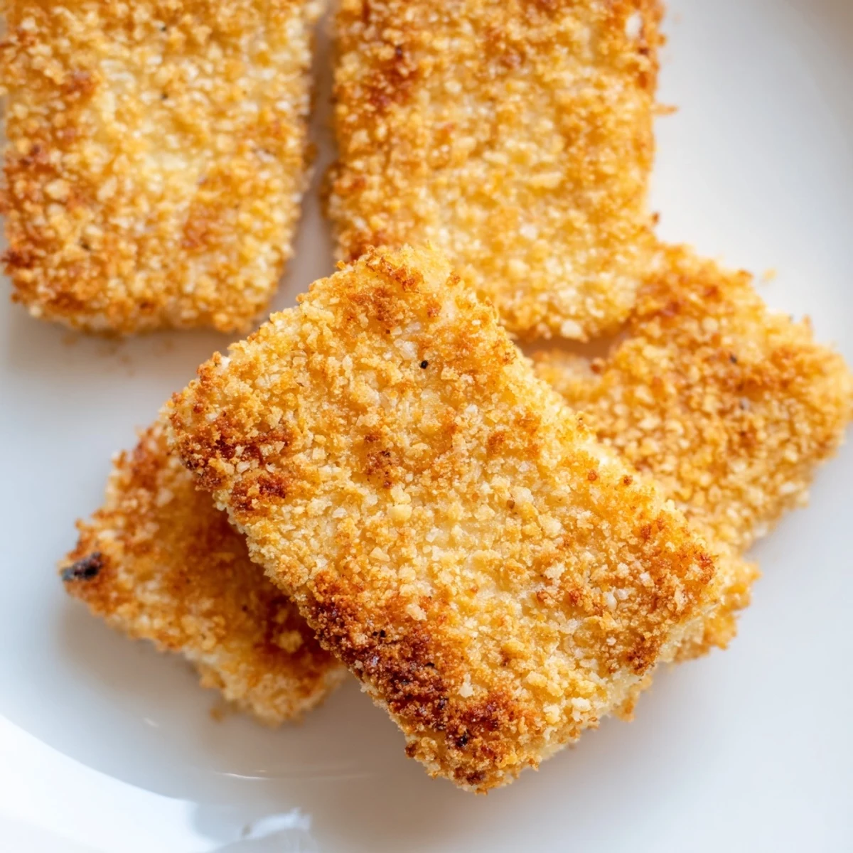 Crispy Panko Halloumi batons fried to golden brown perfection, served with lemon wedges and spicy hot sauce for dipping.