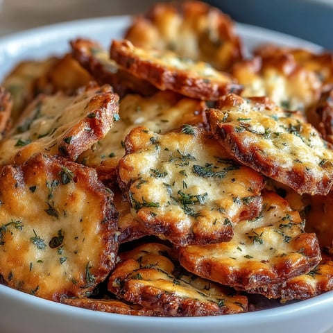 Freshly baked Ranch Oyster Crackers on a sheet pan, golden and crisp after 15 minutes in the oven.