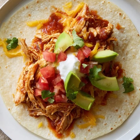 Slow Cooker Shredded Chicken