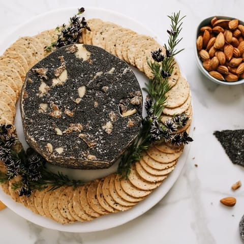 Obsidian Peak Cheese Platter #36