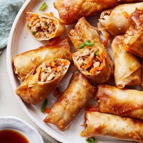 Air Fryer Chicken Lumpia #46