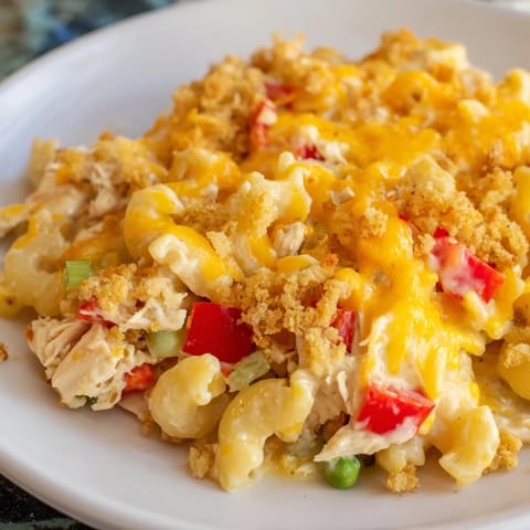 Chicken Macaroni Southern Style