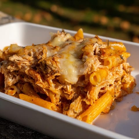 Moist Maker Pasta Casserole