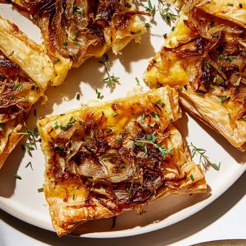 Caramelized Onion Tart Quick #53