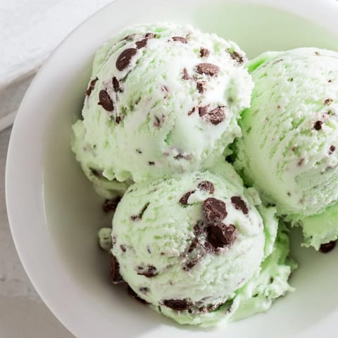 Mint Chocolate Chip Ice