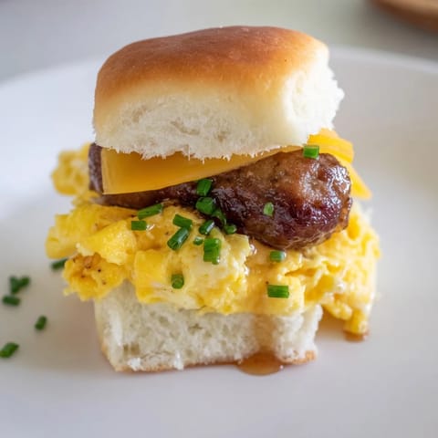 Mini Breakfast Sliders #60