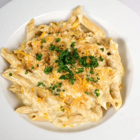 High Protein Mac Cheese