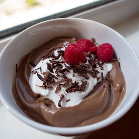 Avocado Chocolate Pudding