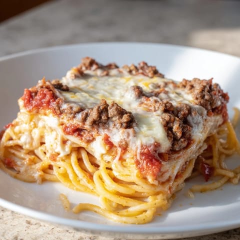 Million Dollar Spaghetti Dish