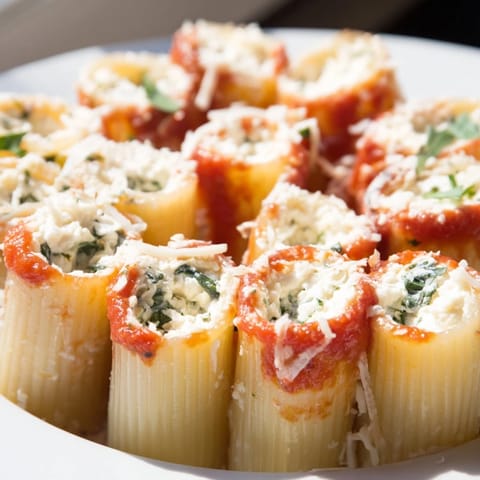 Honeycomb Pasta Cheese Bake