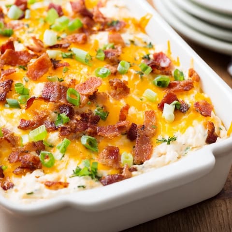 Cheesy Bacon Ranch Dip #81