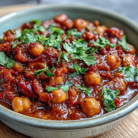Spicy Chickpea Stew