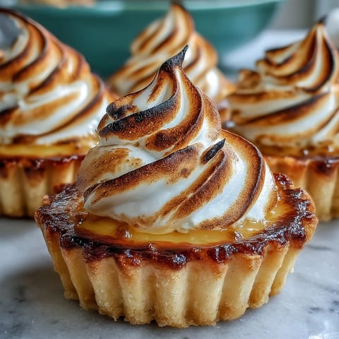 Slice of passionfruit tart featuring glossy meringue topping and bright yellow passionfruit filling in a crisp, golden crust.  