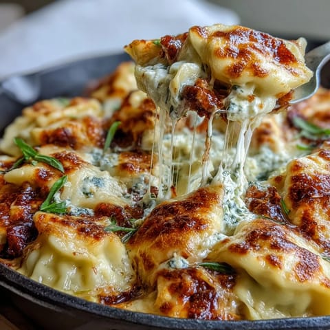 Dumpling Lasagna Skillet with Ground Turkey and Cabbage - a one-pan comfort dish layered with tender cabbage, savory turkey, and cheesy dumpling wrappers.