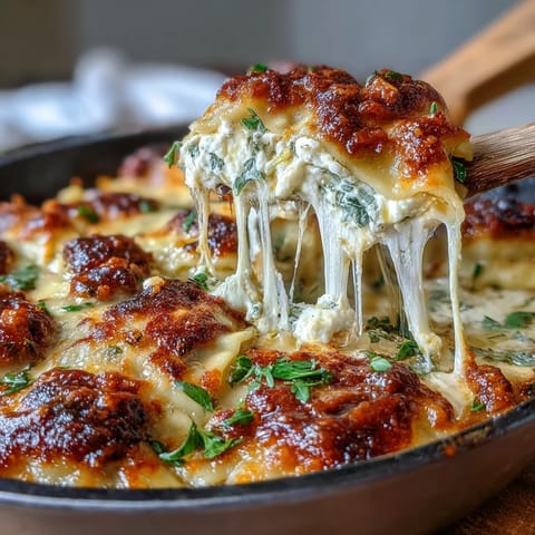 Dumpling Lasagna Skillet Turkey