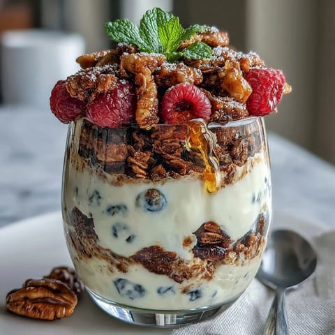 Mothers Day Yogurt Parfait Bar