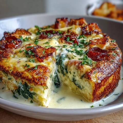 One-Pan Ham Cheese Frittata