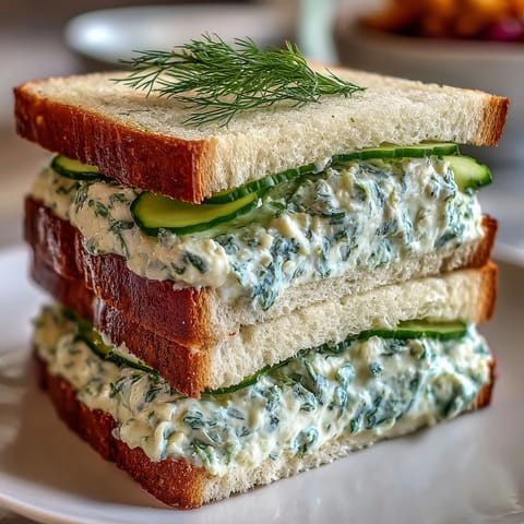 Kentucky Derby Benedictine Sandwiches