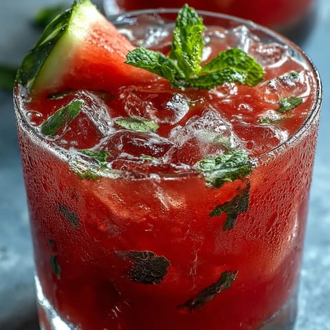 Watermelon Mint Lemonade Summer