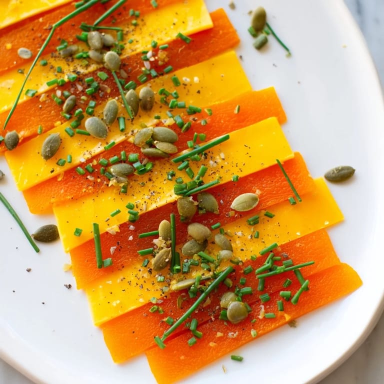 Beautifully arranged Serengeti Sunset recipe: dried apricots and smoked Gouda, perfect for a party.