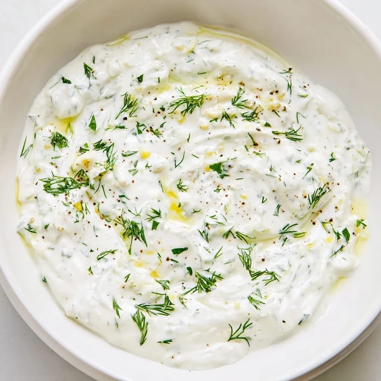 Homemade Greek Yogurt Ranch Dip, a healthy appetizer bursting with fresh flavors, ideal for any gathering.