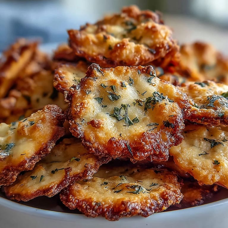 Savory Ranch Oyster Crackers cooled on a baking sheet, ready to be stored in an airtight container.