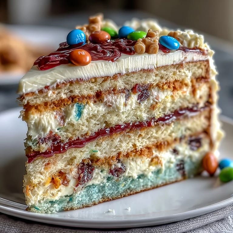 Cinco de Mayo Piñata Cake with Rainbow Inside bursts with vibrant colors and a candy surprise inside.