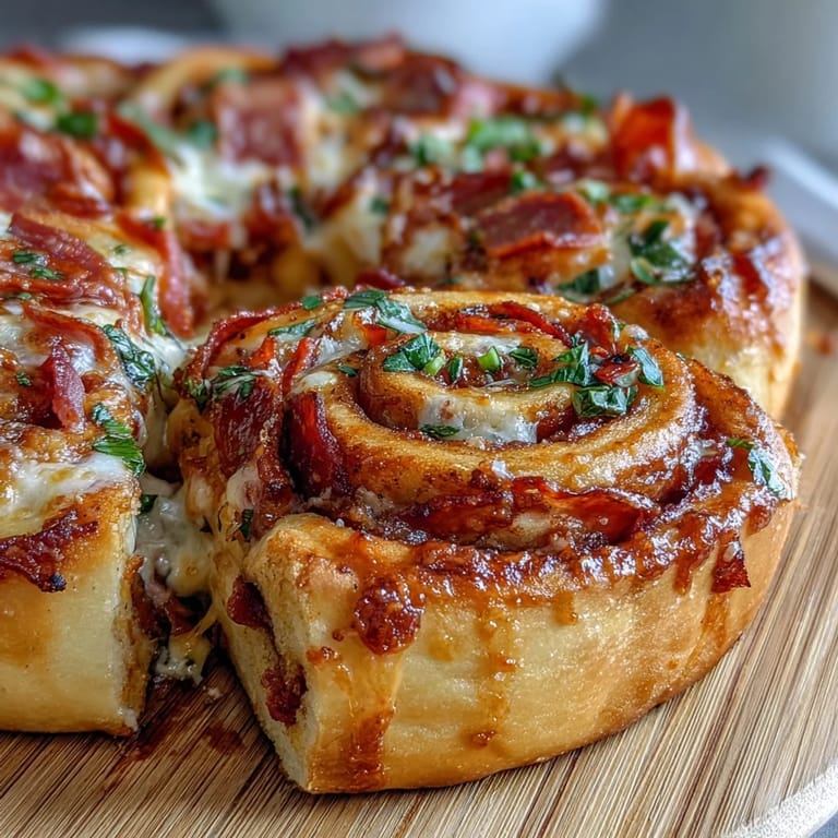 Hands slicing Italian Sub Pinwheel Wraps on a cutting board, revealing the classic sub fillings in perfect, party-ready pinwheels.