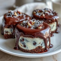 Bite-sized carrot cake truffles coated in smooth cream cheese icing, perfect for spring dessert tables.  