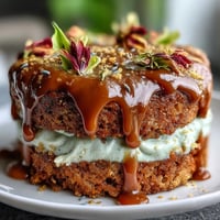 Taurus Cake: Earthy butterscotch layers swirled with floral buttercream and edible flowers.